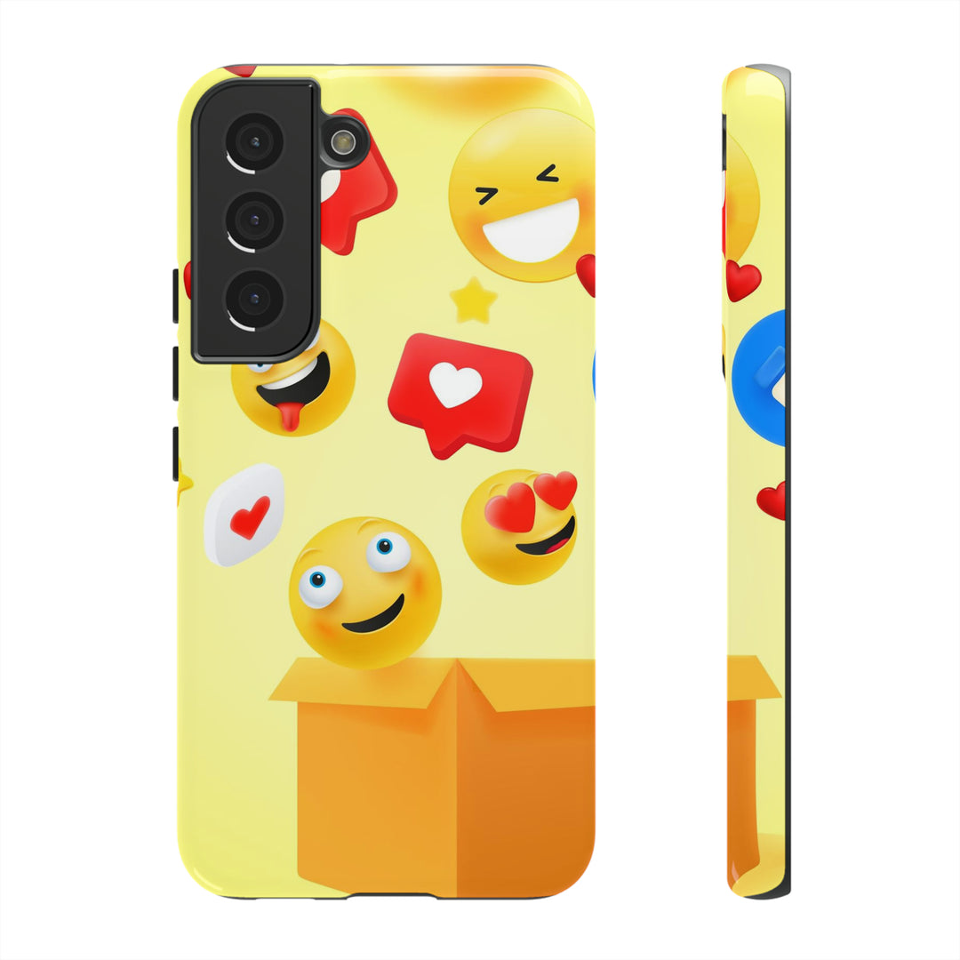 Emoji Time Tough Phone Case