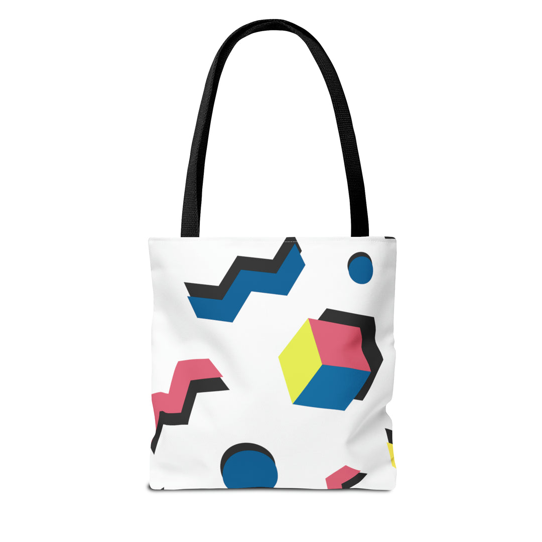 Cubes and Circles Tote Bag (AOP)