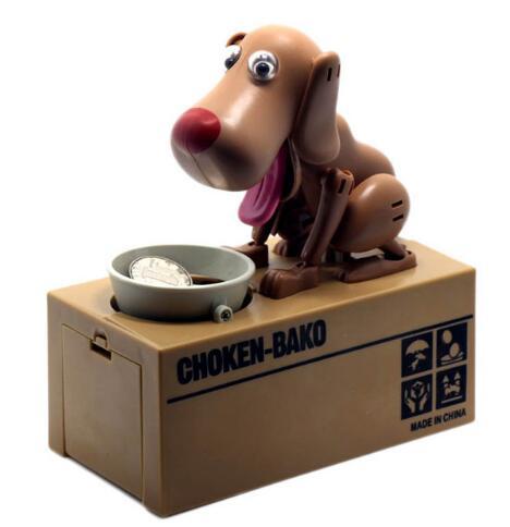 Dog-shaped with a bowl on a white background.