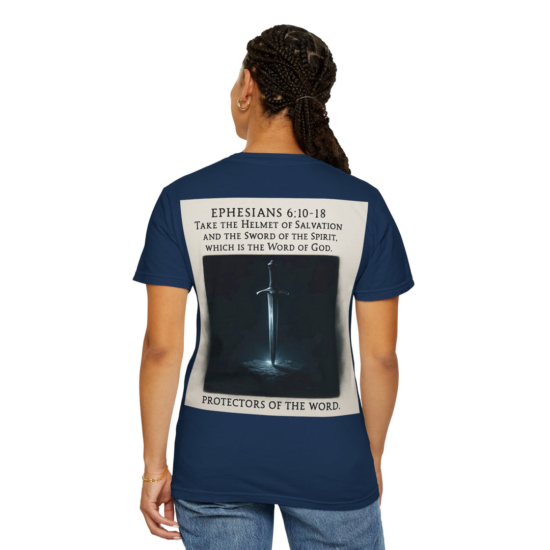 Full Armor of God T‑Shirt — Christian Faith Graphic Tee (Ephesians 6:10‑18)