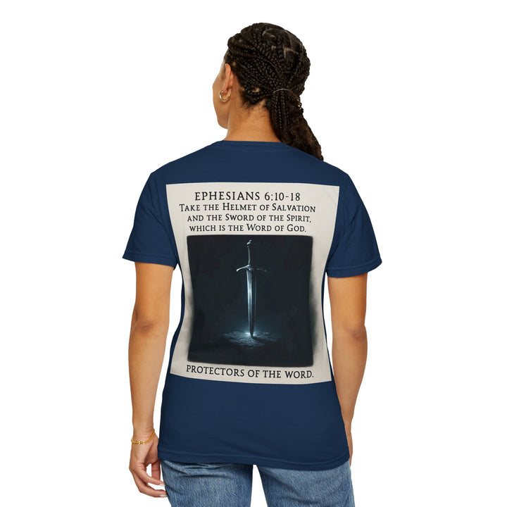Full Armor of God T‑Shirt — Christian Faith Graphic Tee (Ephesians 6:10‑18)