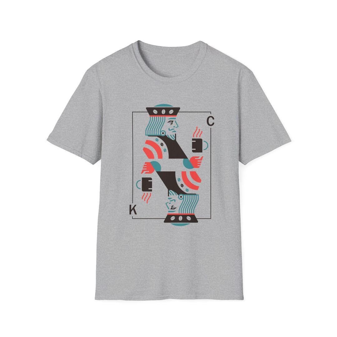 King Coffee Unisex Softstyle T-Shirt