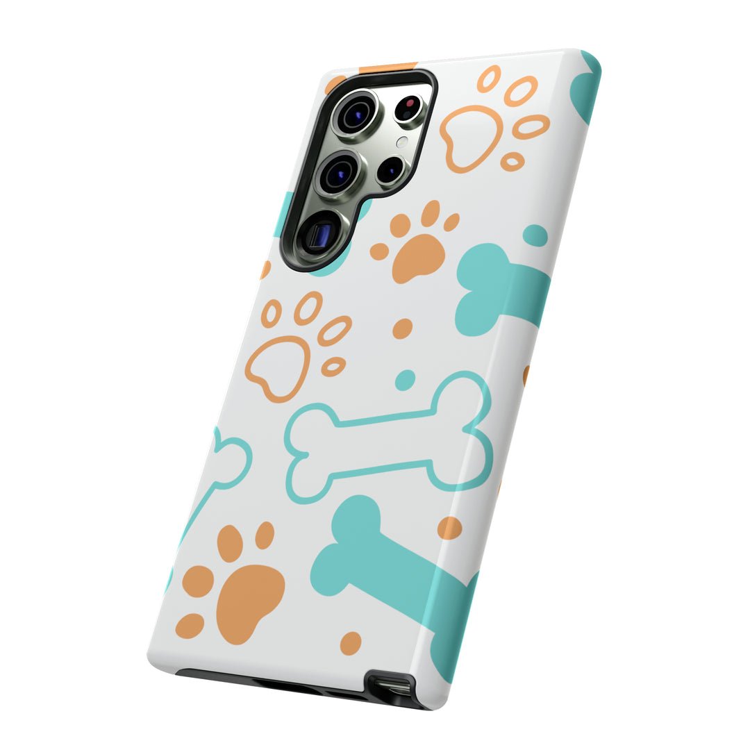 Paws and Bones Tough Phone Case