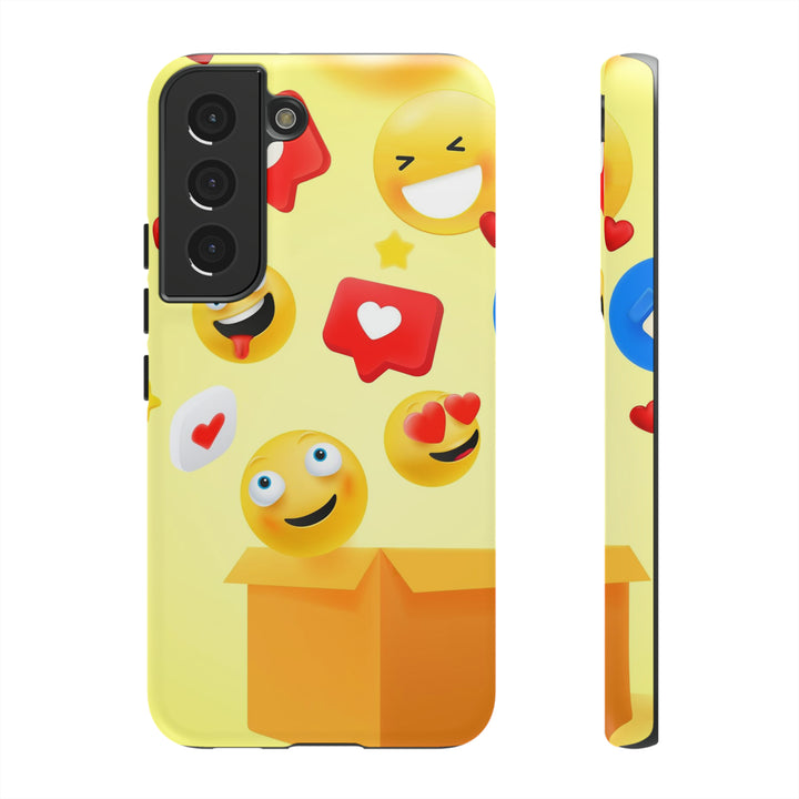 Emoji Time Tough Phone Case