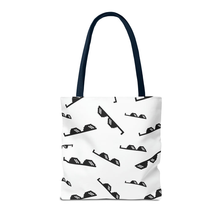 Deal With It Dark Shades Tote Bag (AOP)