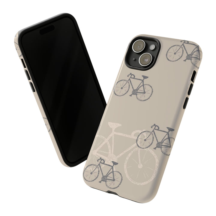 Bicycles Tough Phone Case