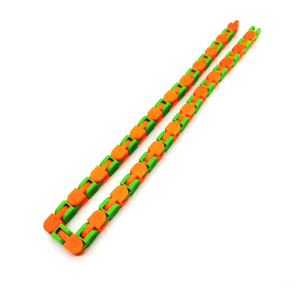 Bike Chain Fidget Toy – Stress Relief and Puzzle Bracelet