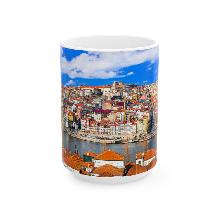 Scenic Portugal Ceramic Mug, (11oz, 15oz)