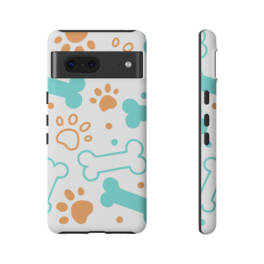 Paws and Bones Tough Phone Case