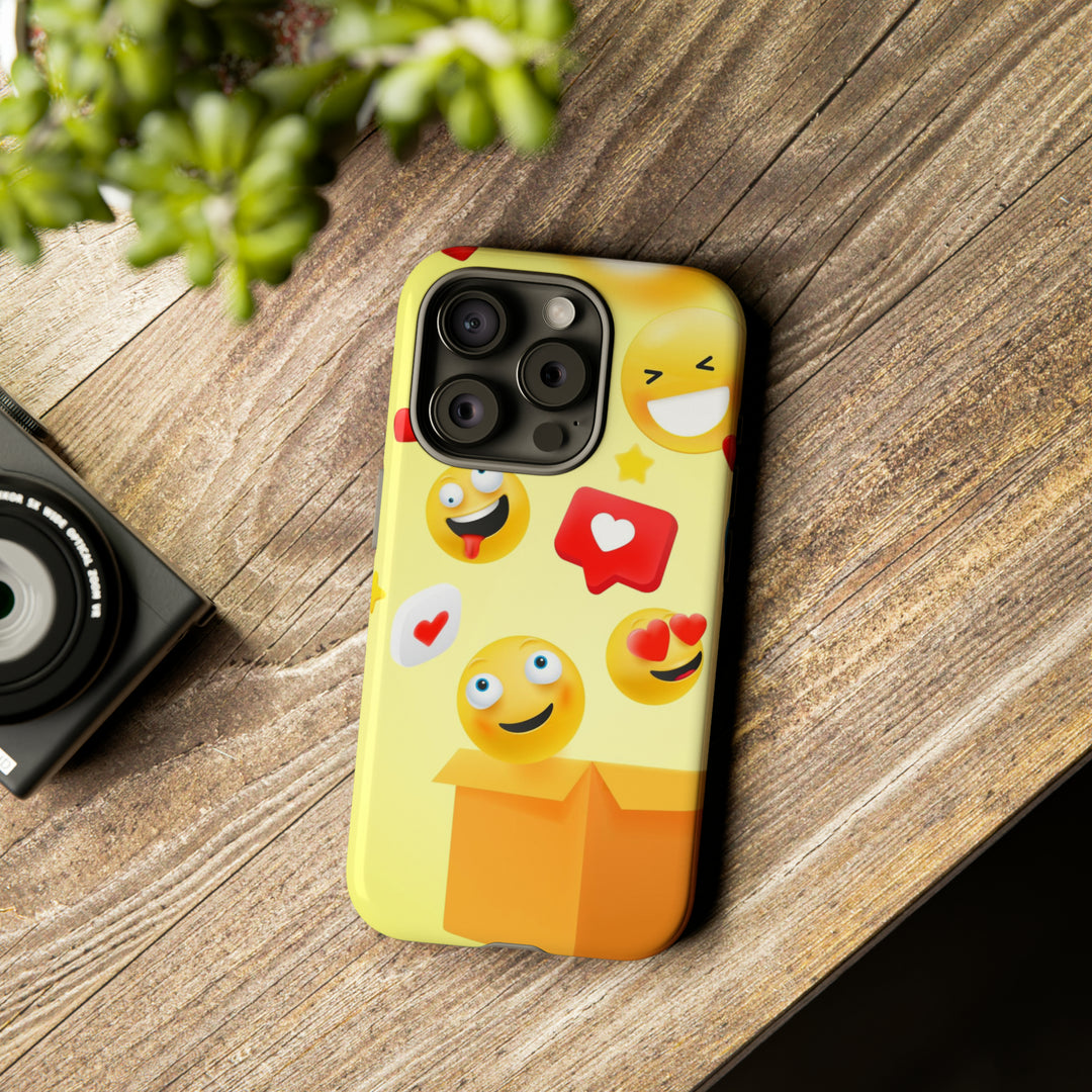 Emoji Time Tough Phone Case