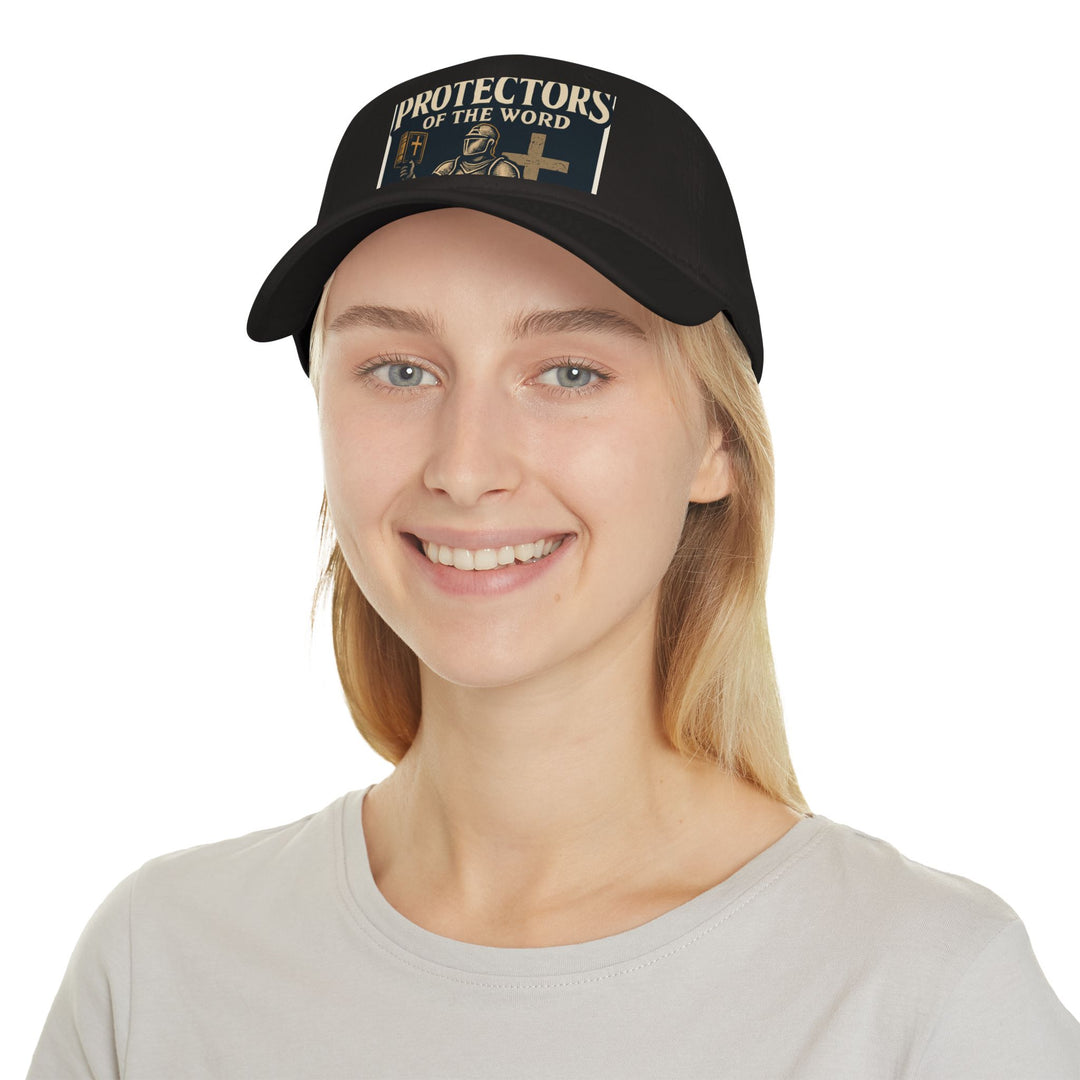 Protectors of the Word Baseball Cap — Christian Knight Victory Faith Hat