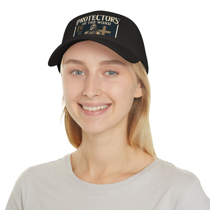 Protectors of the Word Baseball Cap — Christian Knight Victory Faith Hat