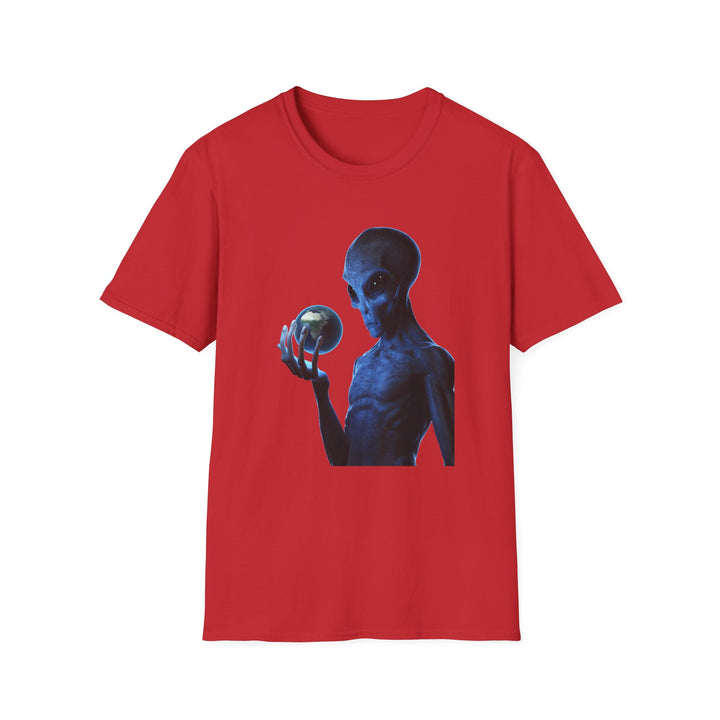 Alien Unisex Softstyle T-Shirt