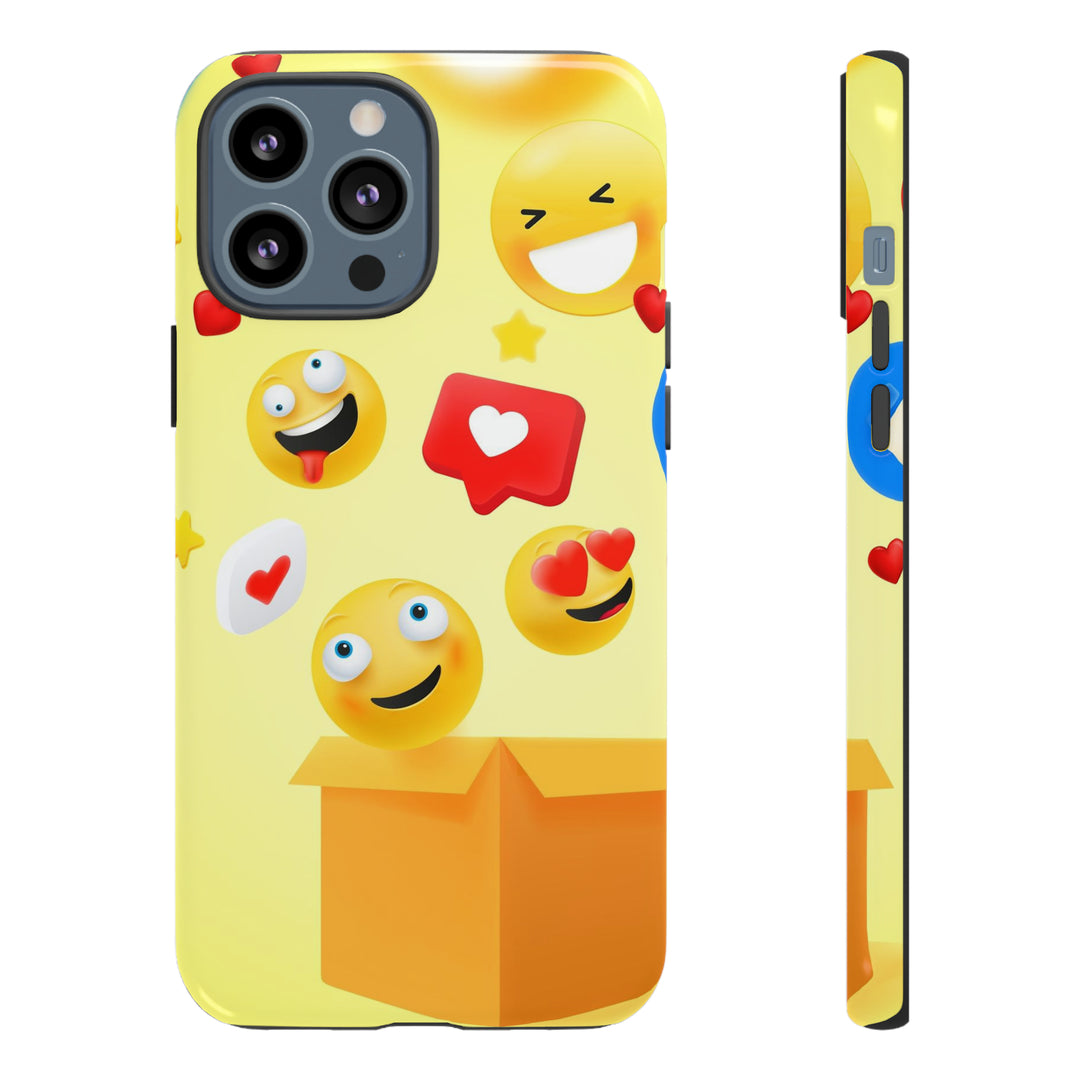 Emoji Time Tough Phone Case