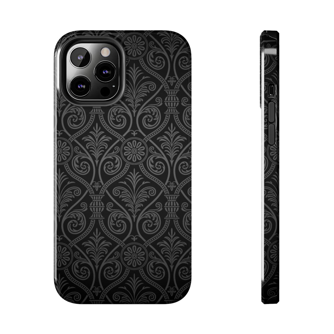 iPhone Medieval Pattern Tough Phone Case