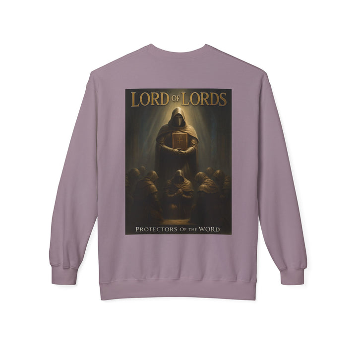 Christian Crewneck Sweatshirt - "King of Kings / Lord of Lords" Religious Pullover