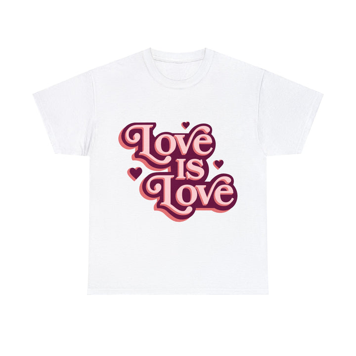 Love is Love Unisex Heavy Cotton Tee