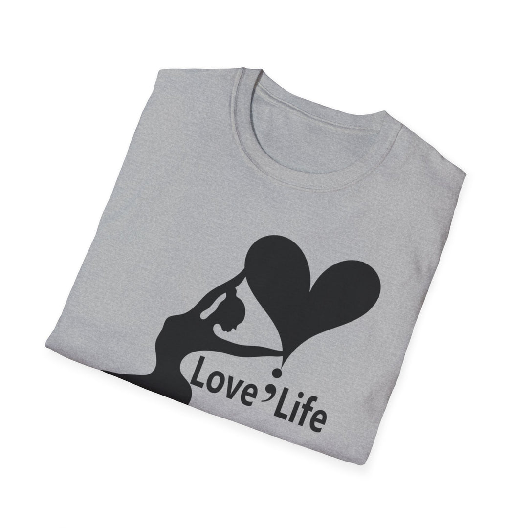 Ballerina Love Life Unisex Softstyle T-Shirt