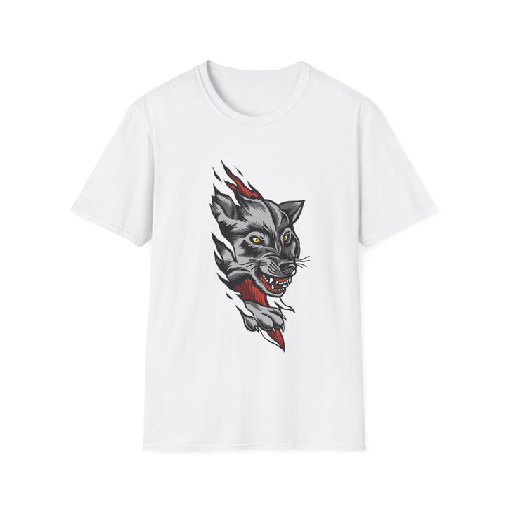 Tough Wolf Unisex Softstyle T-Shirt