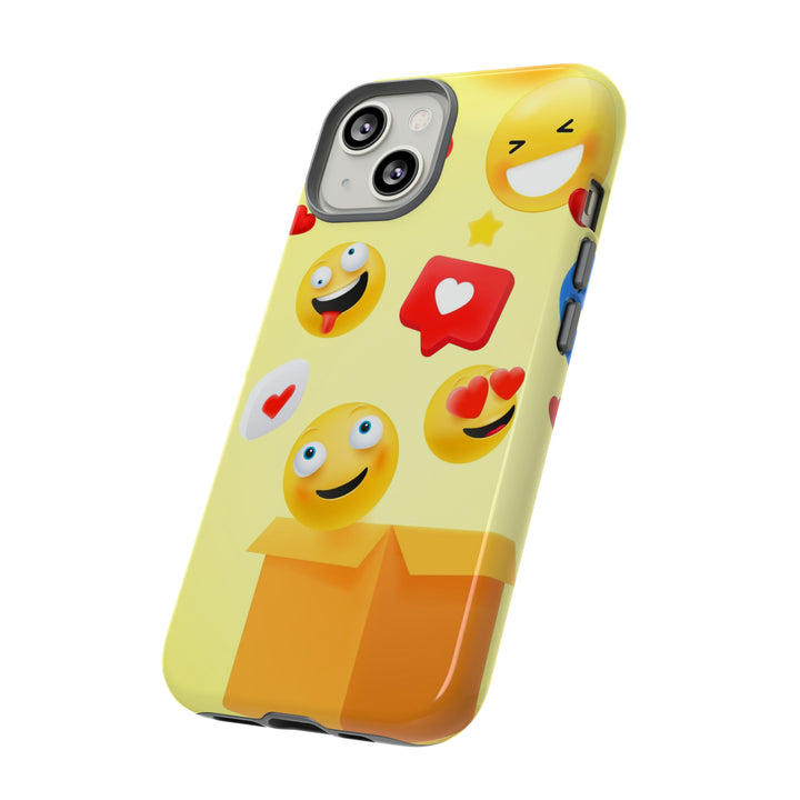 Emoji Time Tough Phone Case