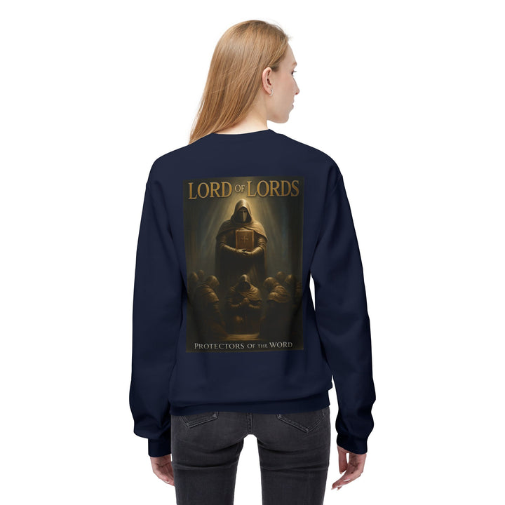 Christian Crewneck Sweatshirt - "King of Kings / Lord of Lords" Religious Pullover