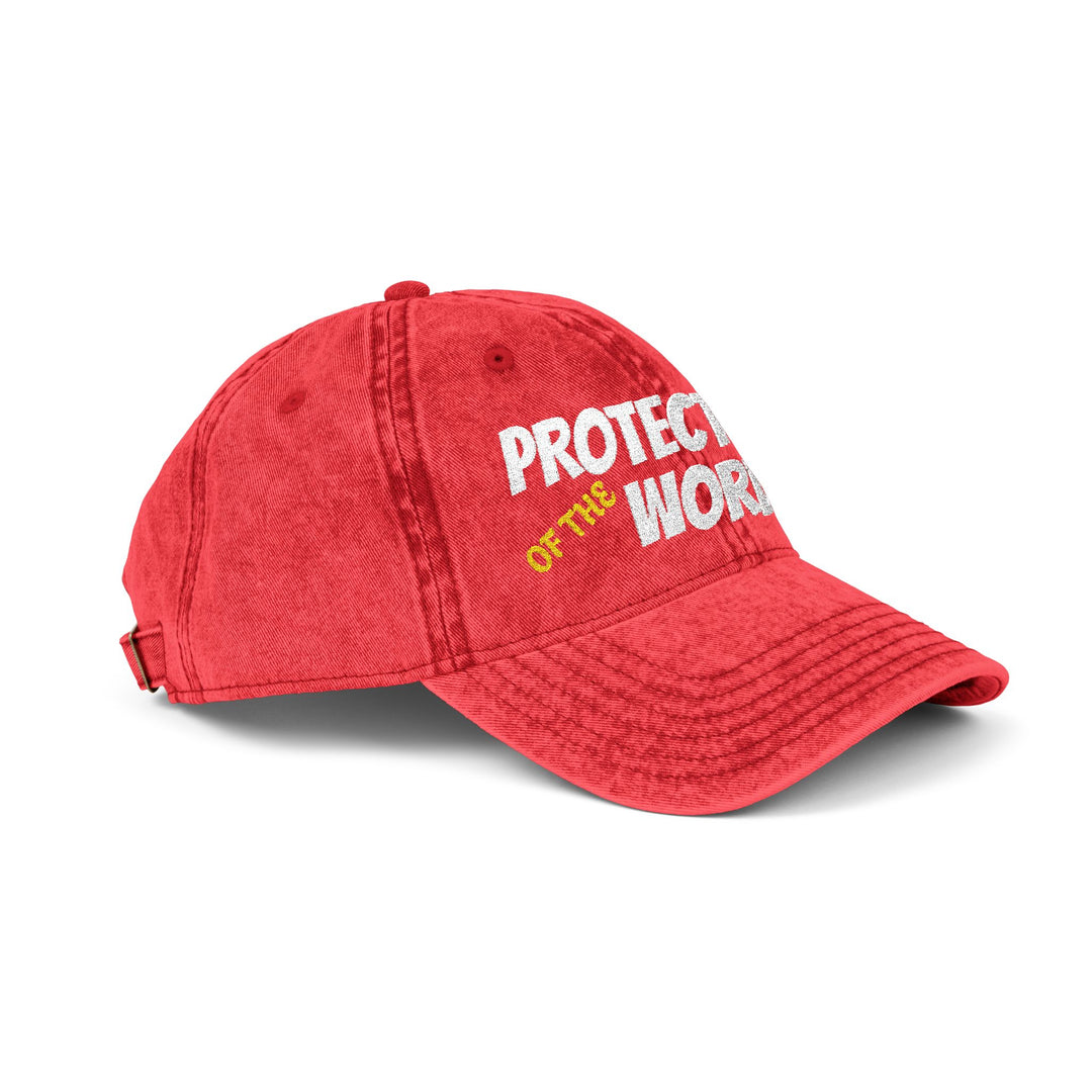 Protectors of the Word Embroidered Vintage Cap