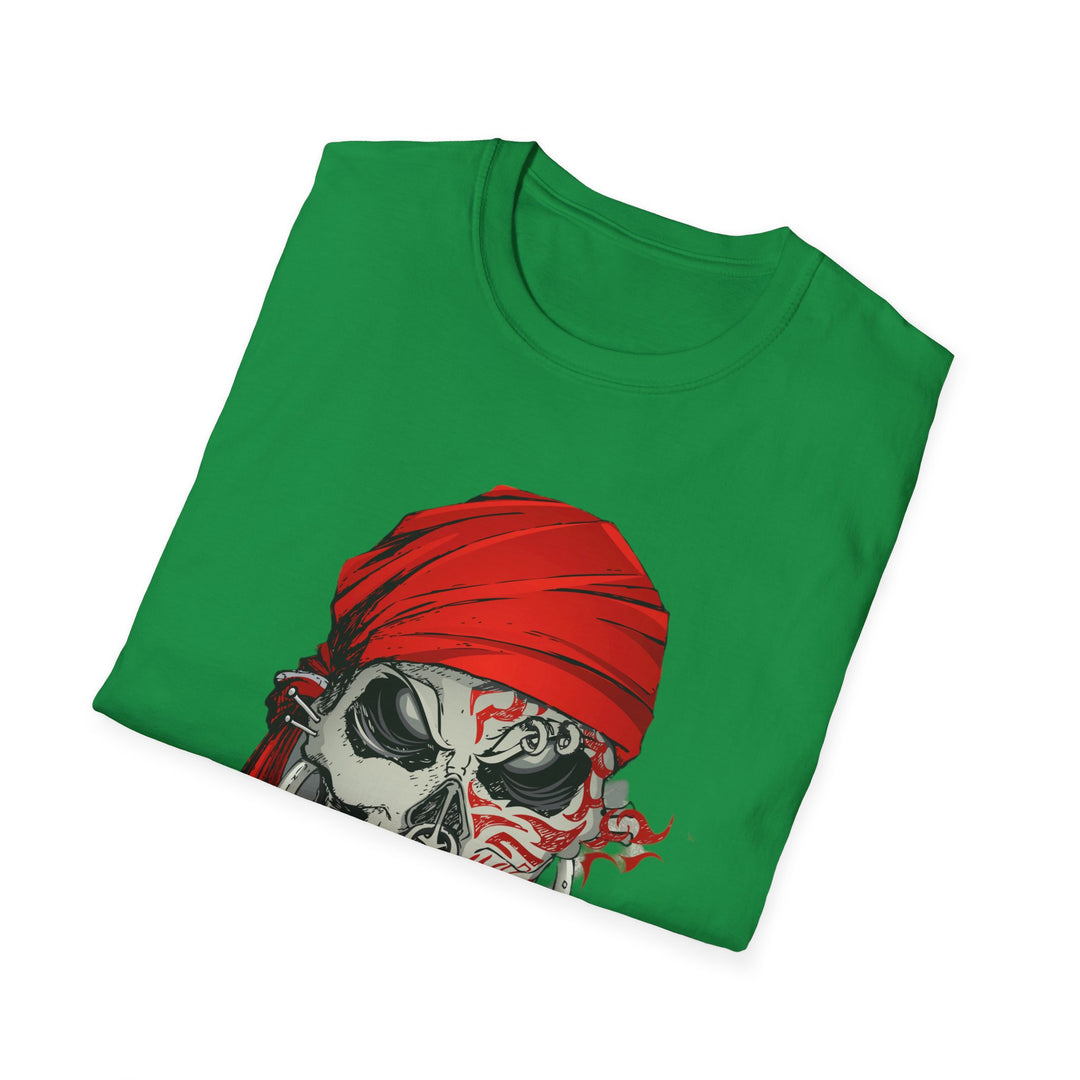 Pirate Skull Unisex Softstyle T-Shirt