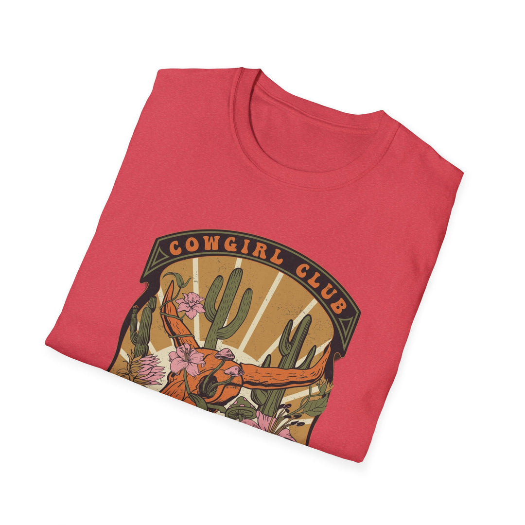 Cowgirl Club Unisex Softstyle T-Shirt