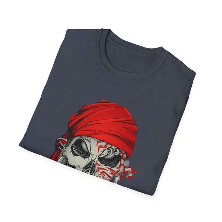 Pirate Skull Unisex Softstyle T-Shirt