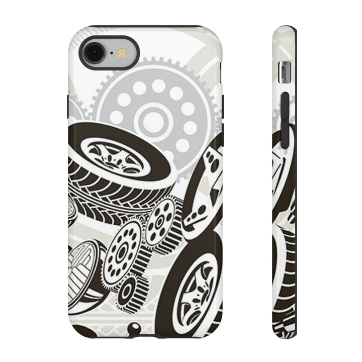 Tires Tough Phone Case