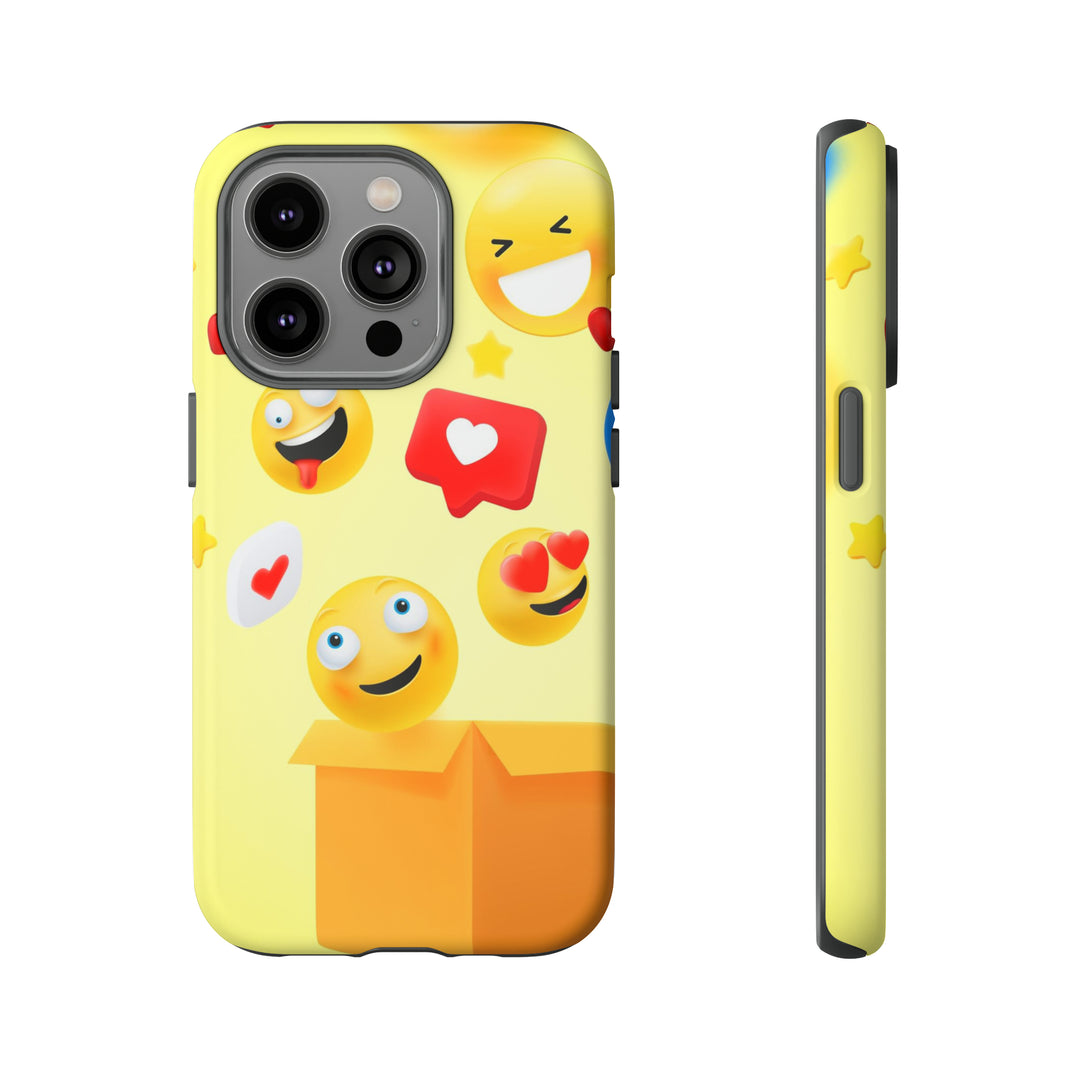 Emoji Time Tough Phone Case