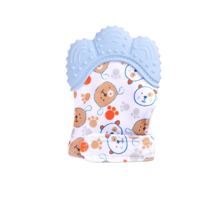Baby Teething Gloves – Silicone Molar Mitten for Soothing Gums
