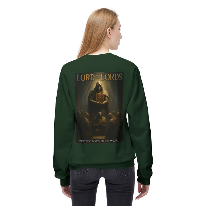 Christian Crewneck Sweatshirt - "King of Kings / Lord of Lords" Religious Pullover