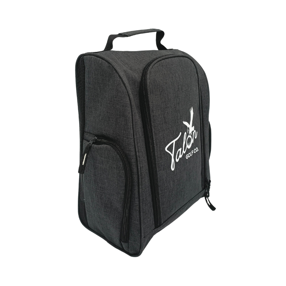 Talon Premium Grey Golf Shoe Bag Photo.