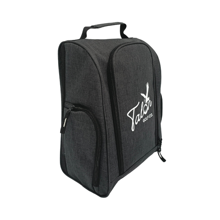 Talon Premium Grey Golf Shoe Bag Photo.