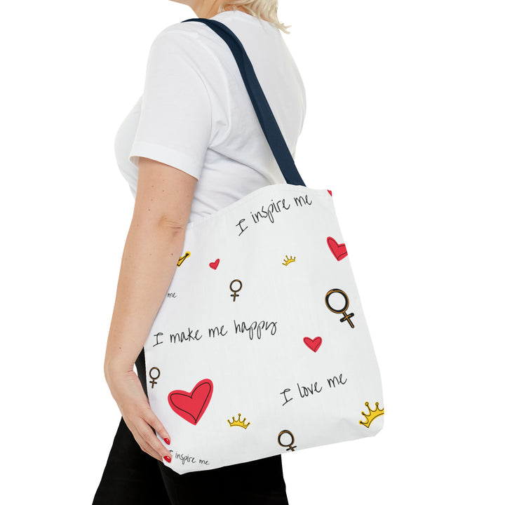 I Love Me Tote Bag (AOP)