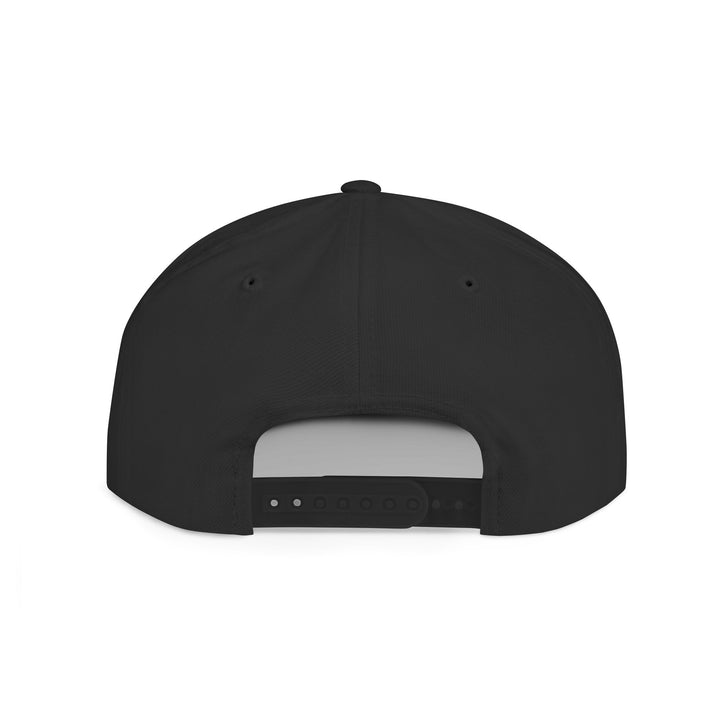 Snapback Hat — POTW 'Protectors of the Word' Logo Flat Bill Cap