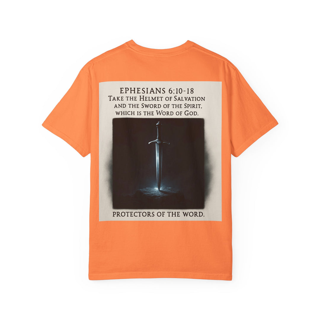 Full Armor of God T‑Shirt — Christian Faith Graphic Tee (Ephesians 6:10‑18)