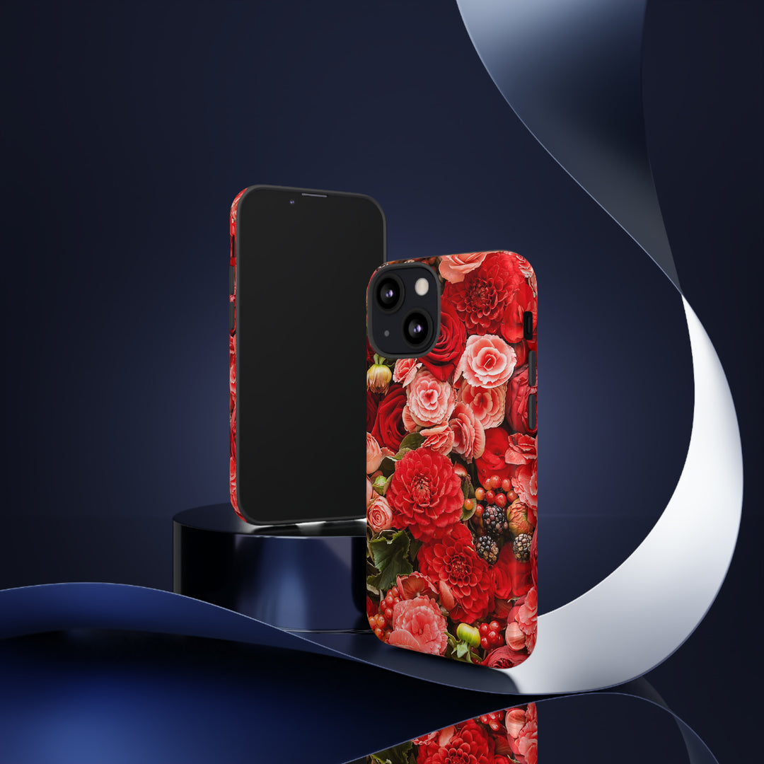 Flowers Tough Phone Case