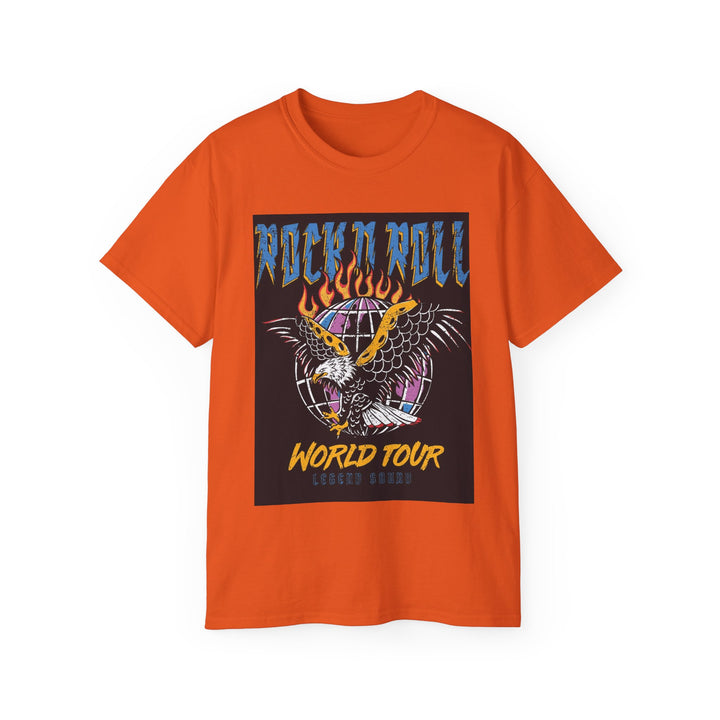 Rock N Roll World Tour Unisex Ultra Cotton Tee