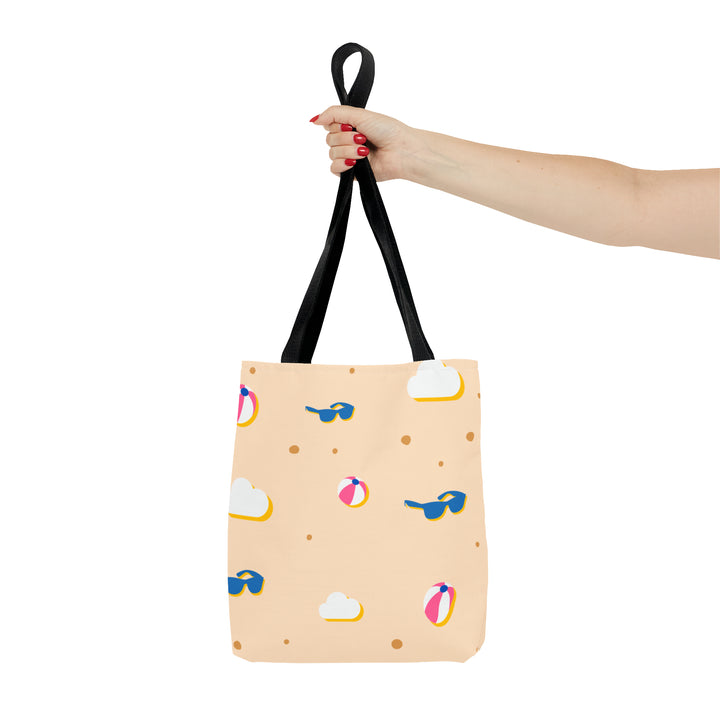 Beach Pattern Tote Bag (AOP)