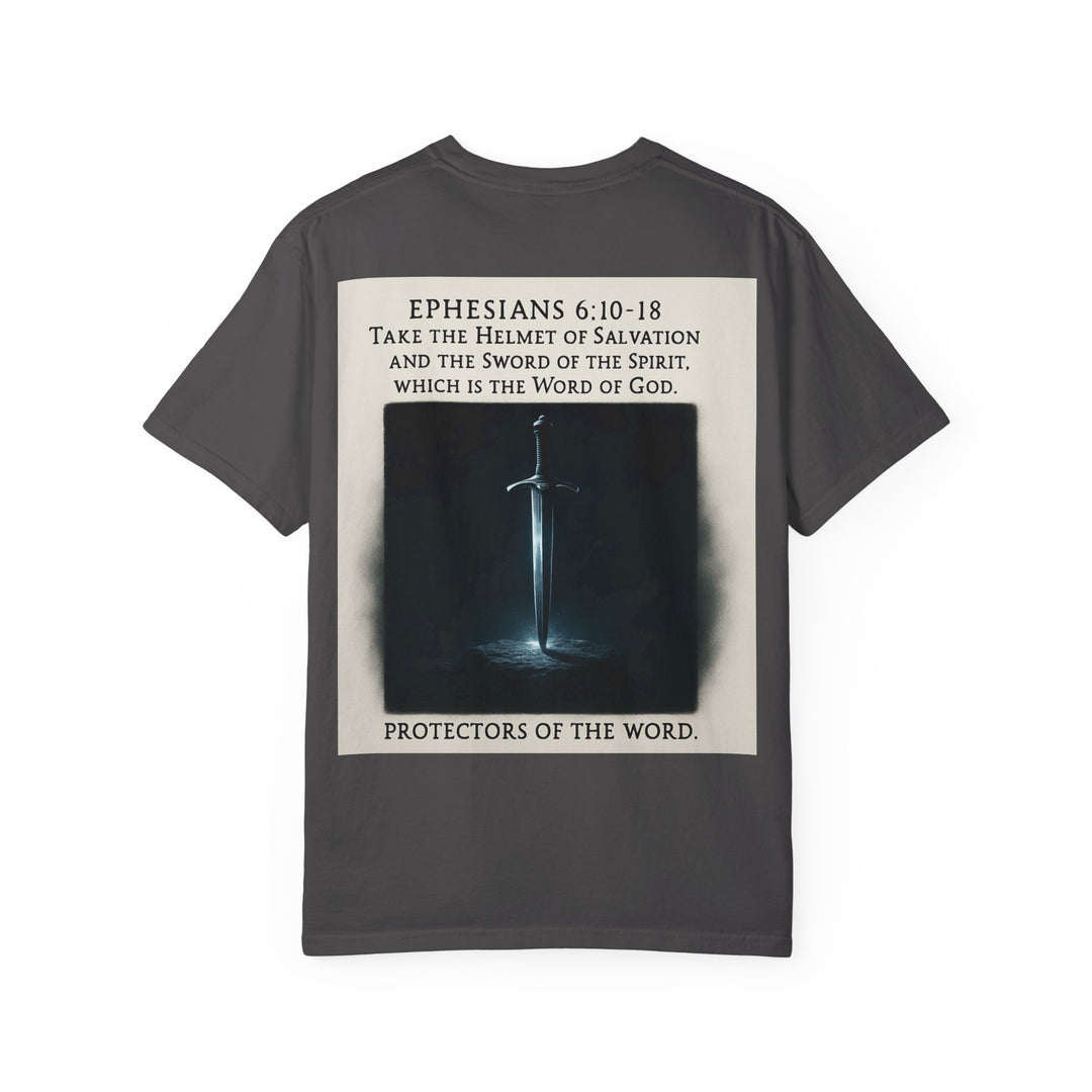 Full Armor of God T‑Shirt — Christian Faith Graphic Tee (Ephesians 6:10‑18)