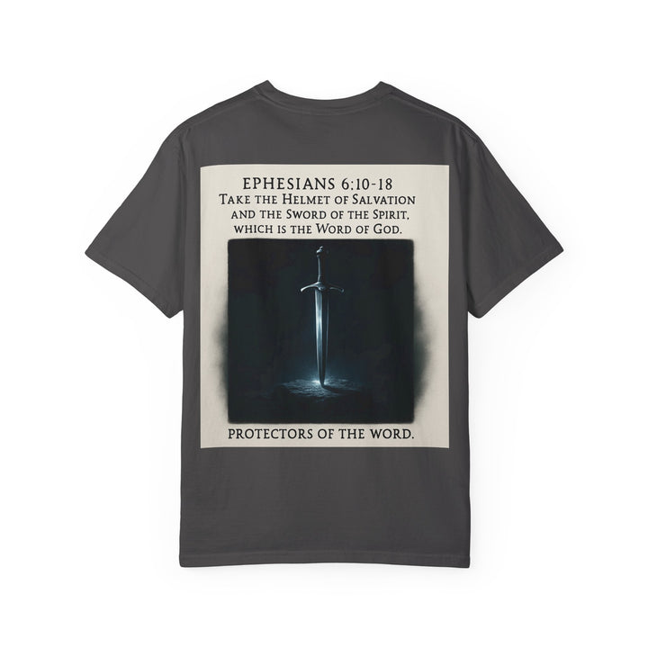Full Armor of God T‑Shirt — Christian Faith Graphic Tee (Ephesians 6:10‑18)