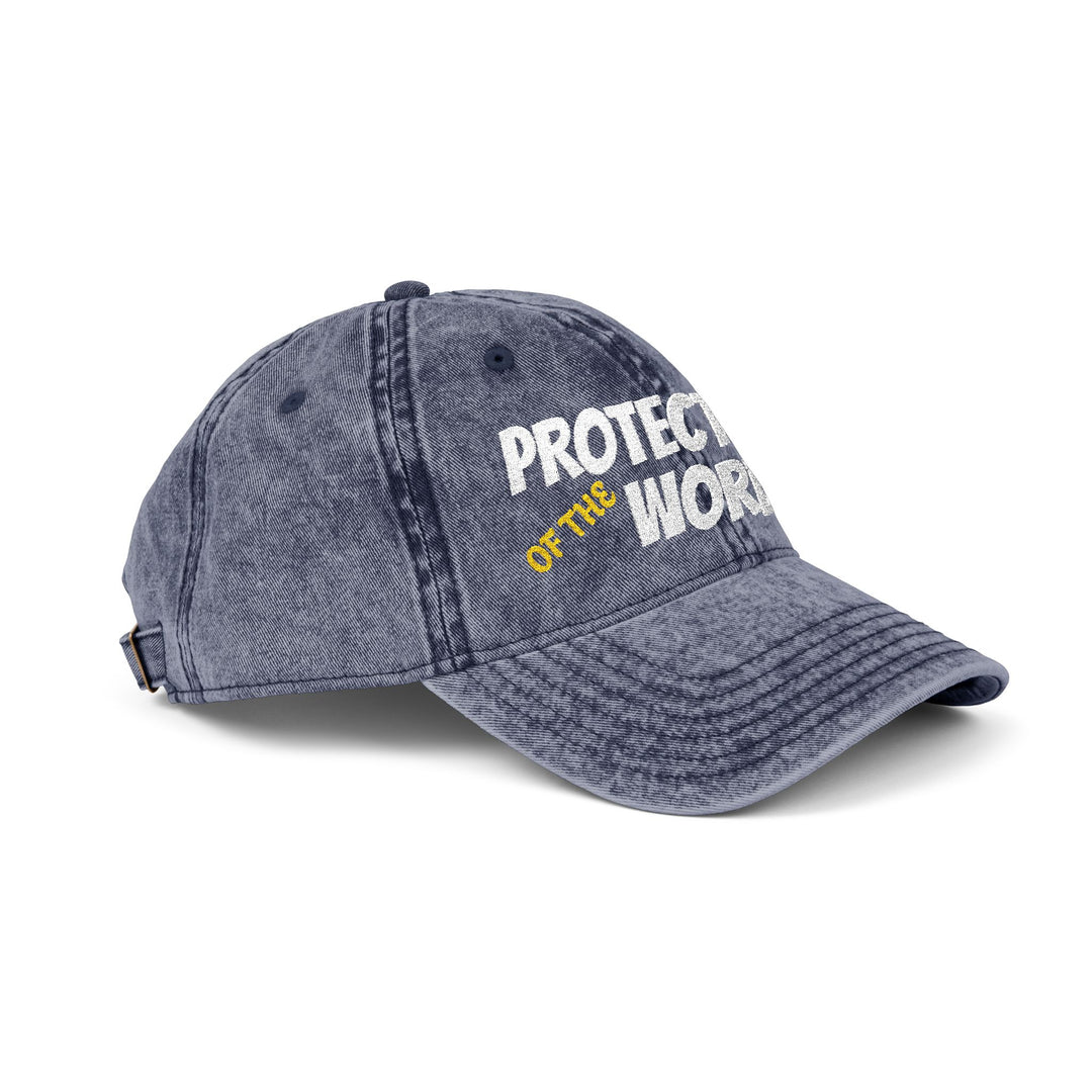 Protectors of the Word Embroidered Vintage Cap
