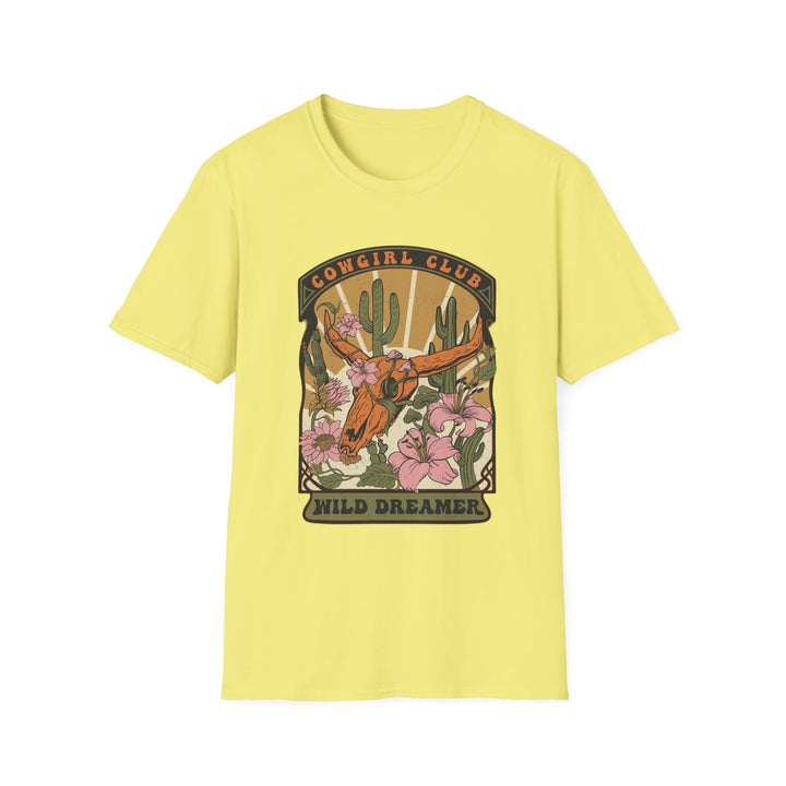 Cowgirl Club Unisex Softstyle T-Shirt