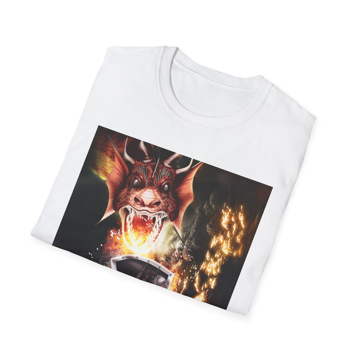 Dragon Slayer Unisex Softstyle T-Shirt