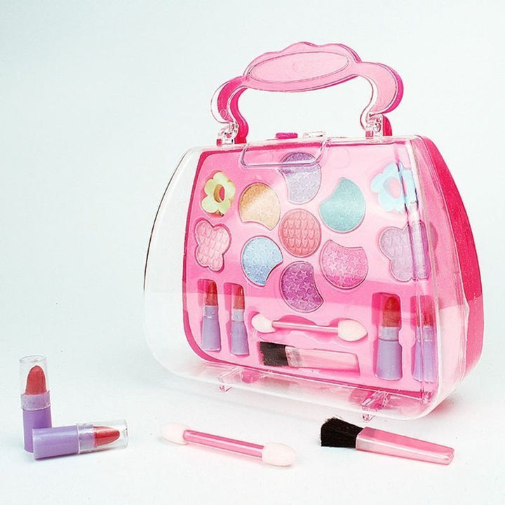 Kids Pretend Play Makeup Kit – Safe and Washable Beauty Toy Set for Girls