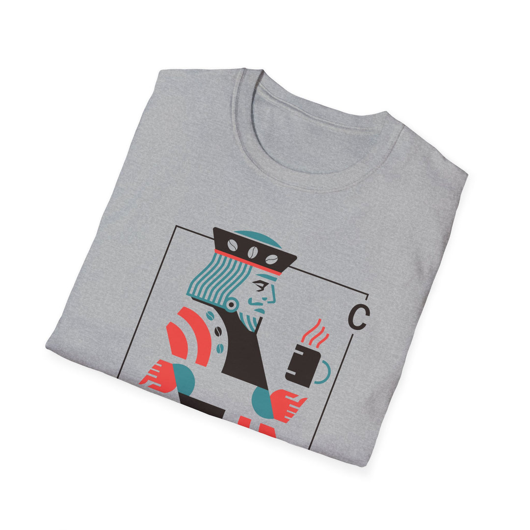 King Coffee Unisex Softstyle T-Shirt