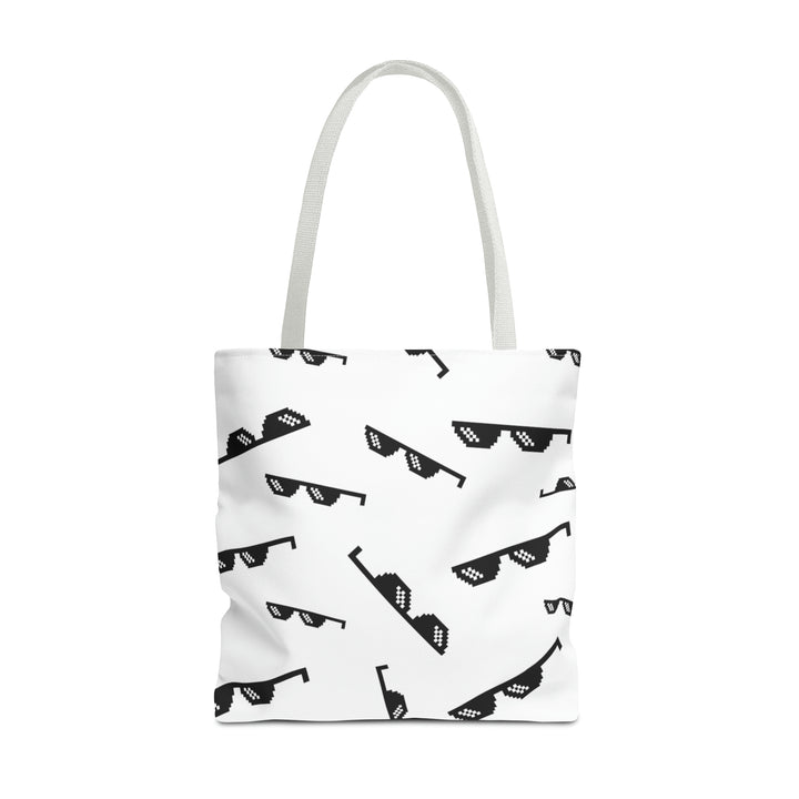 Deal With It Dark Shades Tote Bag (AOP)