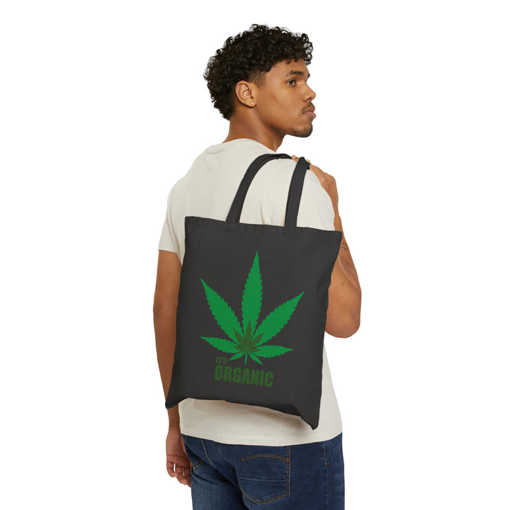 It's Organic Cotton Canvas Tote Bag